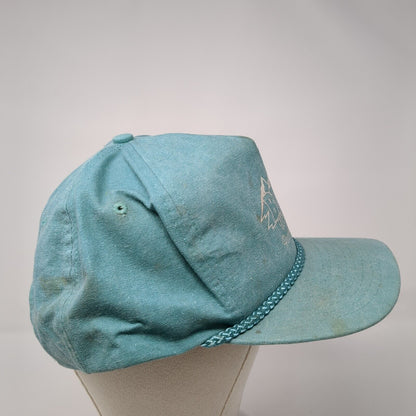 BMC West Pocatello ID Snapback Rope Hat Blue One Size Adjustable Cobra