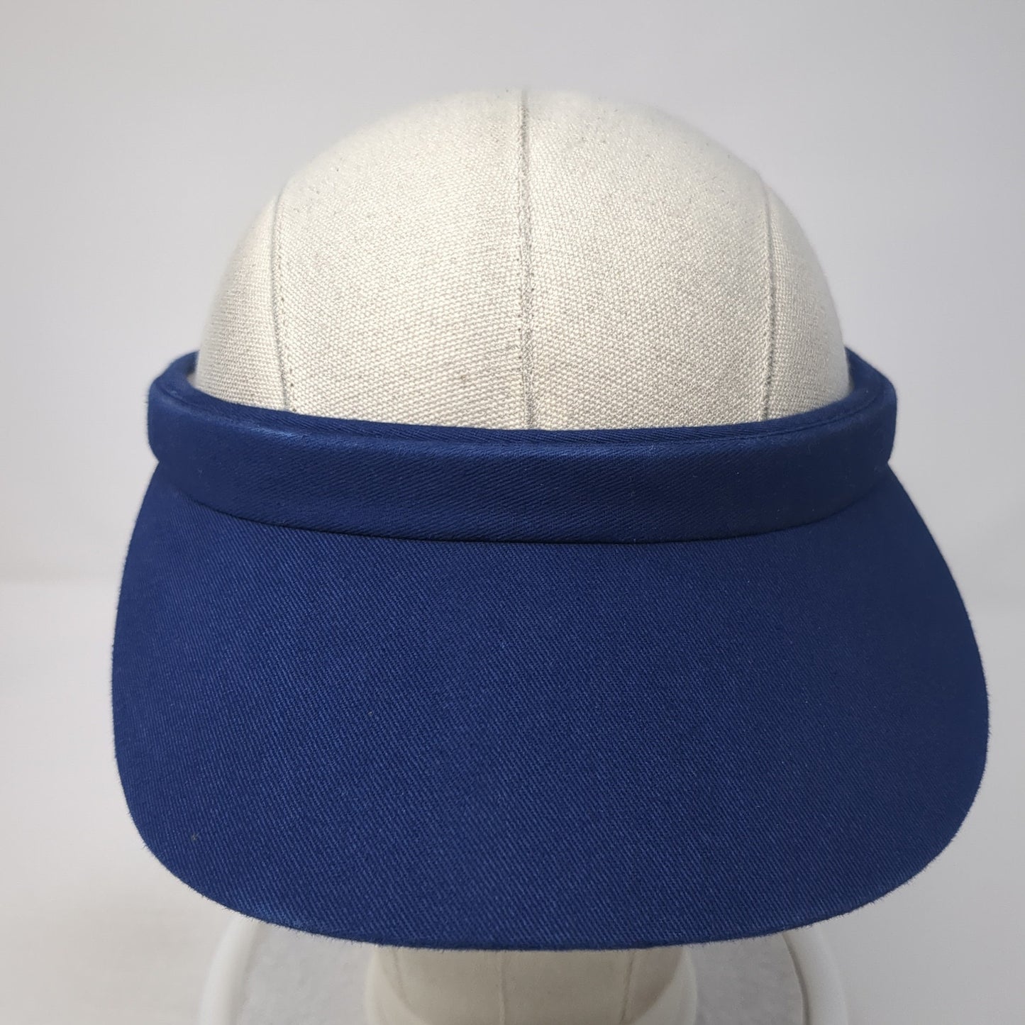 Dorfman Pacific Co Dpc Clip On Visor Hat Blue One Size Solid Blank