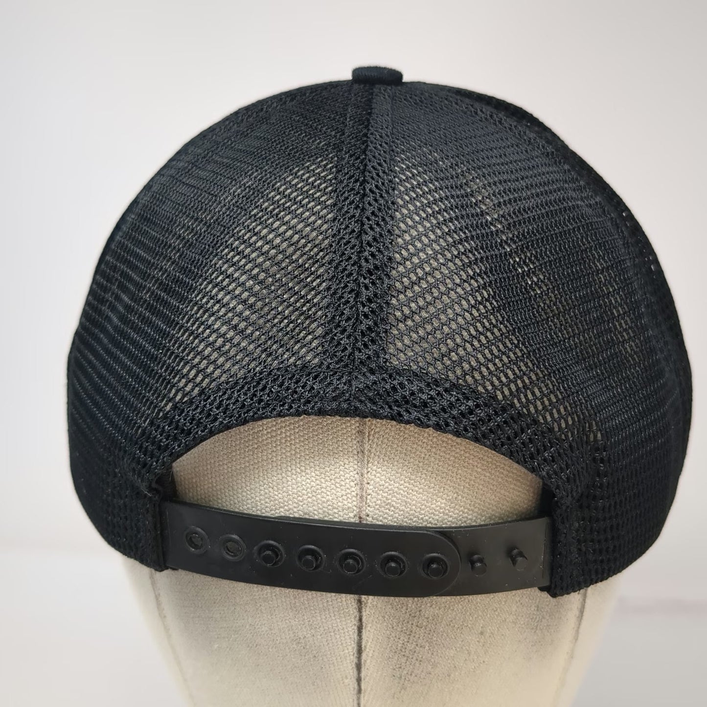 Unionwear Black Trucker Hat One Size IUPAT DC 21 Painters Union Mesh Snapback