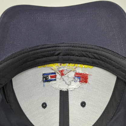 Cap America Baseball Cap Blue One Size Fire Rescue EMS Costa Ricardo MCS Hat