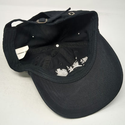 Animebae Baseball Cap Black One Size Hat Sad Boys Japanese Embroidered Slideback