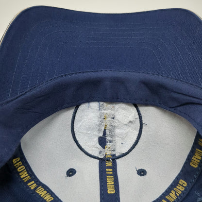 Promo Shop Idaho Potatoes Patch Blue One Size Baseball Cap Cotton Strapback Hat