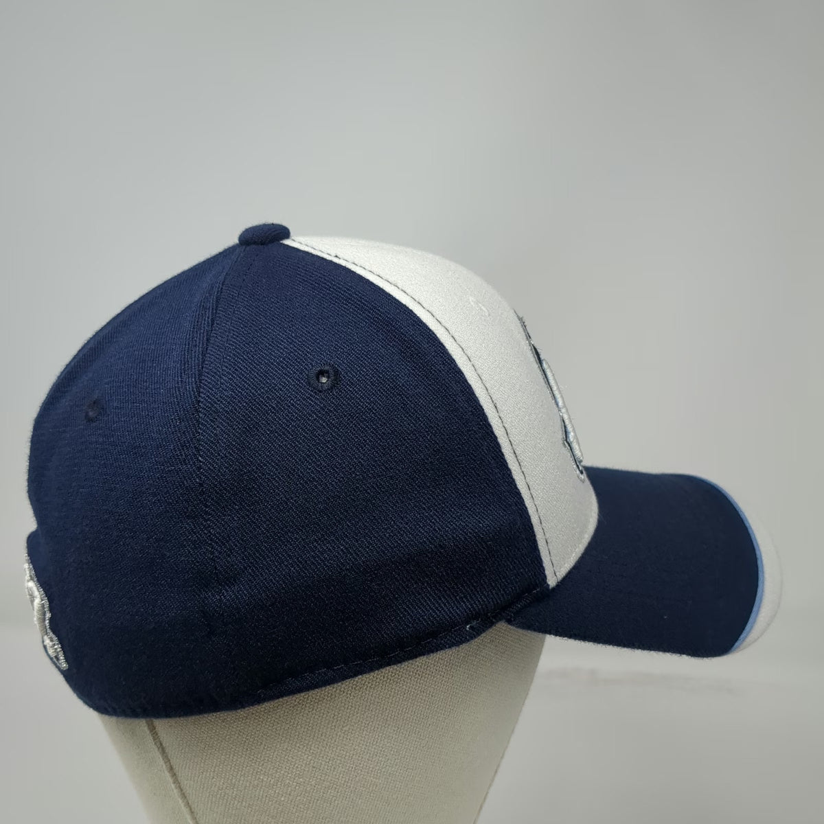 Utah Jazz NBA Top of the World Blue One Size Hat One Fit Two Tone Embroidered