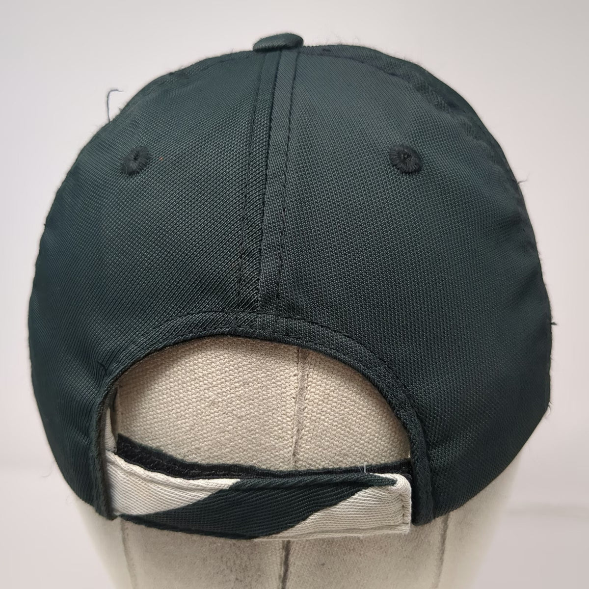 Sport-Tek Baseball Cap Black White One Size Strapback L4 Trailer Sales Idaho Hat