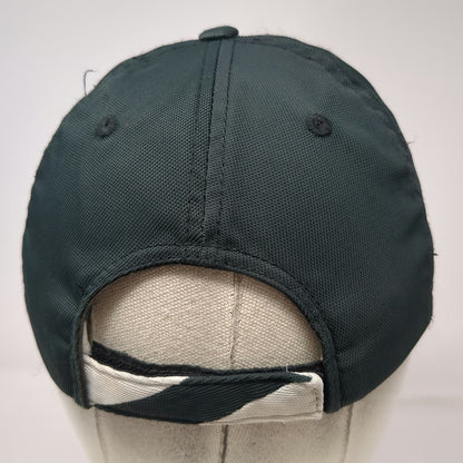 Sport-Tek Baseball Cap Black White One Size Strapback L4 Trailer Sales Idaho Hat