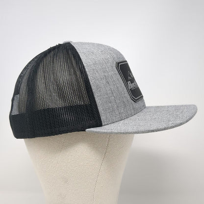 Richardson Trucker Hat Gray Black One Size BuckSwag Outdoors Mountain Snapback