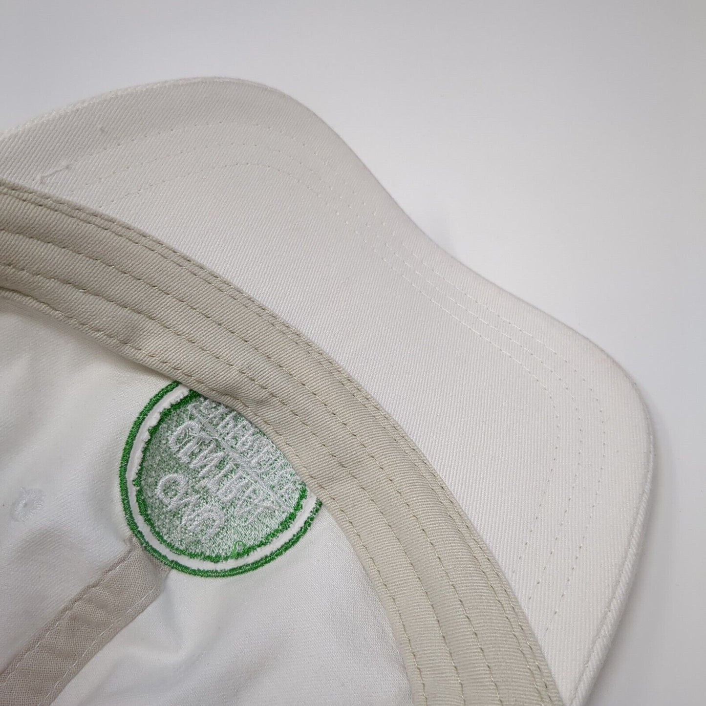 CMU Central Experience Slideback Hat White OS Adjustable Embroidered Sportsman