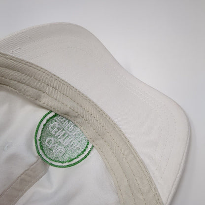 CMU Central Experience Slideback Hat White OS Adjustable Embroidered Sportsman