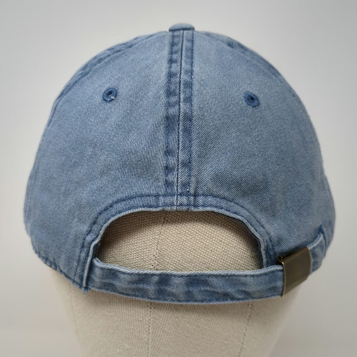 Otto Baseball Cap Blue One Size Republic Storage Patch Slideback Cotton Hat