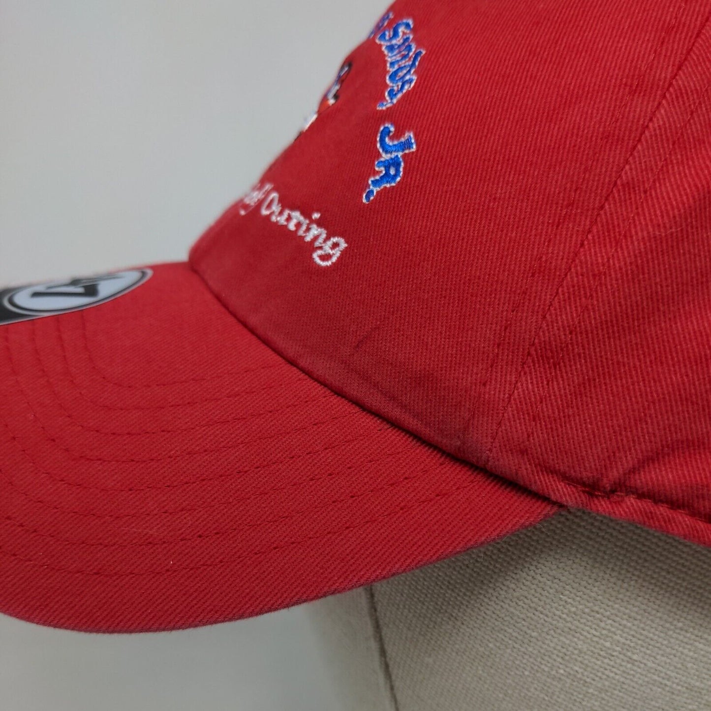 John Patrick Sands Jr. Memorial Golf Outing Slideback Hat Red OSFA Embroidered
