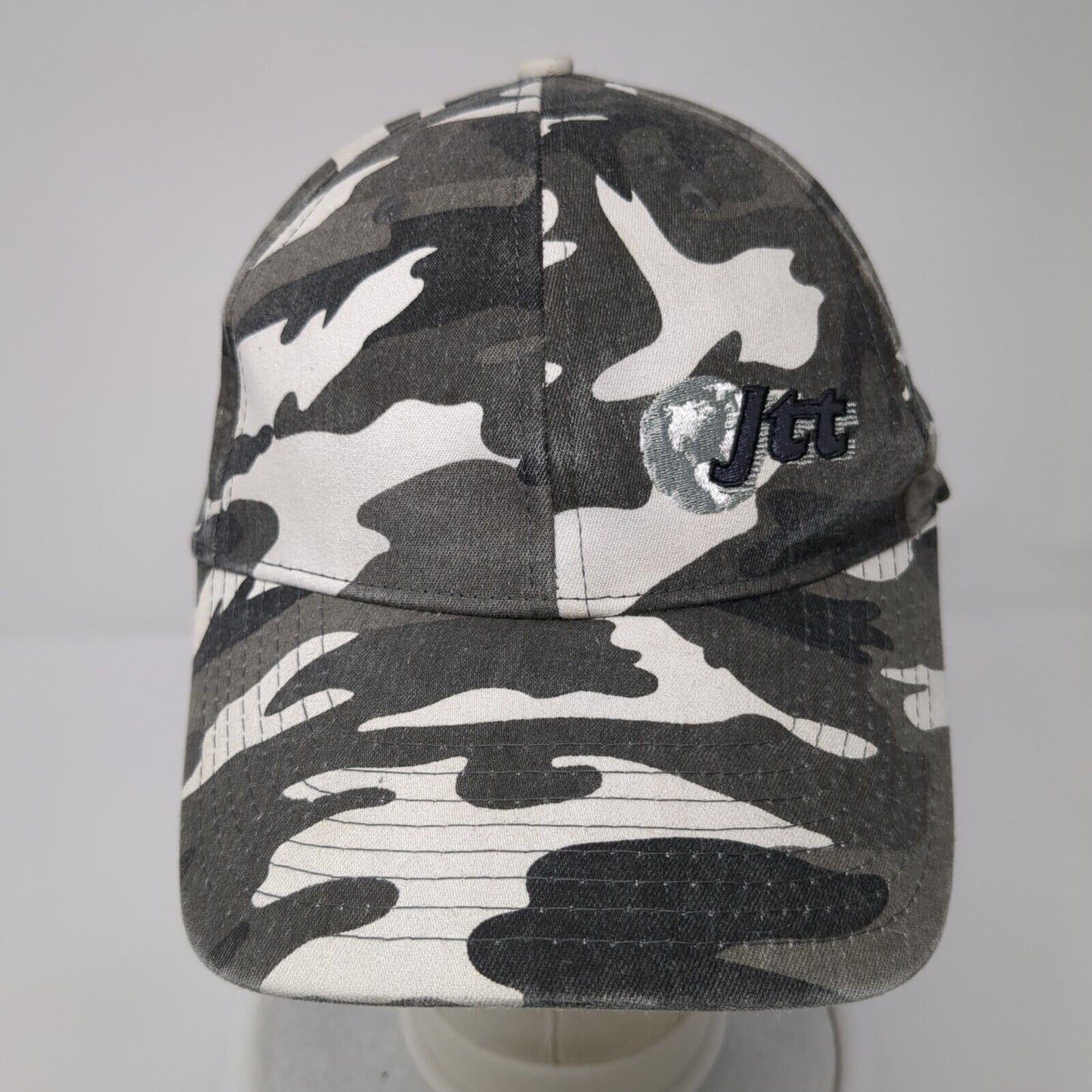 Jtt Fitted Hat Camouflage One Size Embroidered Logo Interform 6 Panel