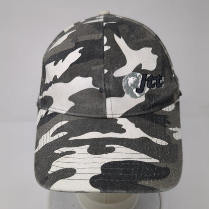 Jtt Fitted Hat Camouflage One Size Embroidered Logo Interform 6 Panel