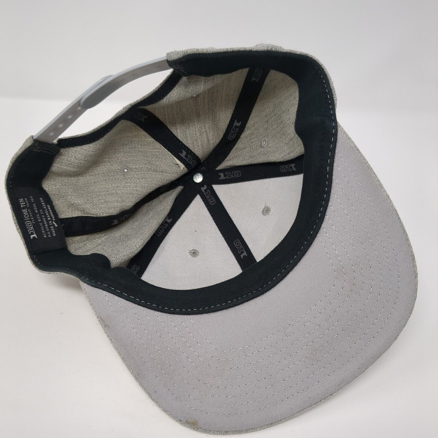 Mount Epic Snapback Hat Gray One Size Adjustable Flexfit 110 Yupoong