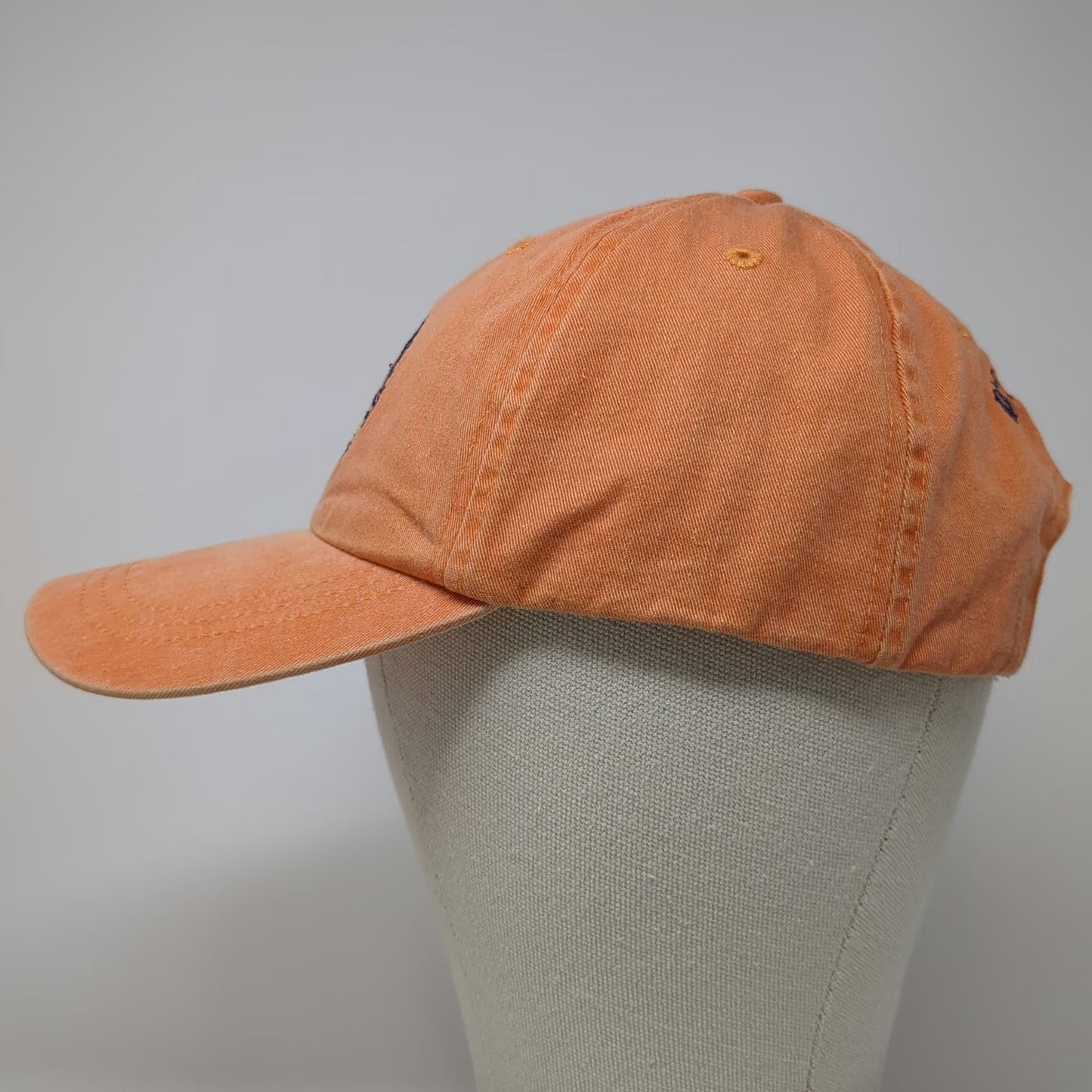 Fahrenheit Baseball Cap Orange One Size New England Coffee Golf Classic Hat