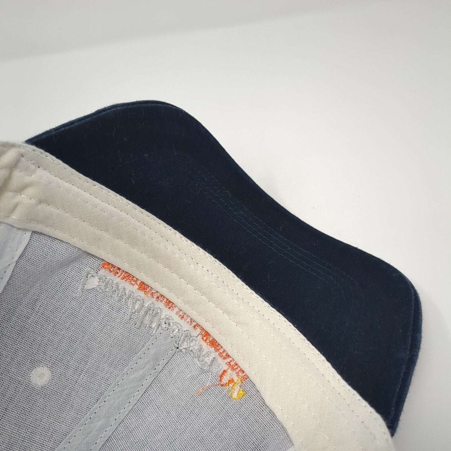 Lambweston Seeing Possibilitie Potatoes Strapback Golf Hat Blue OS Cap America
