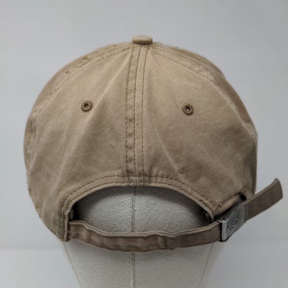 50 R&D Slideback Hat Tan Medium-Large Solid Embroidered Richardson