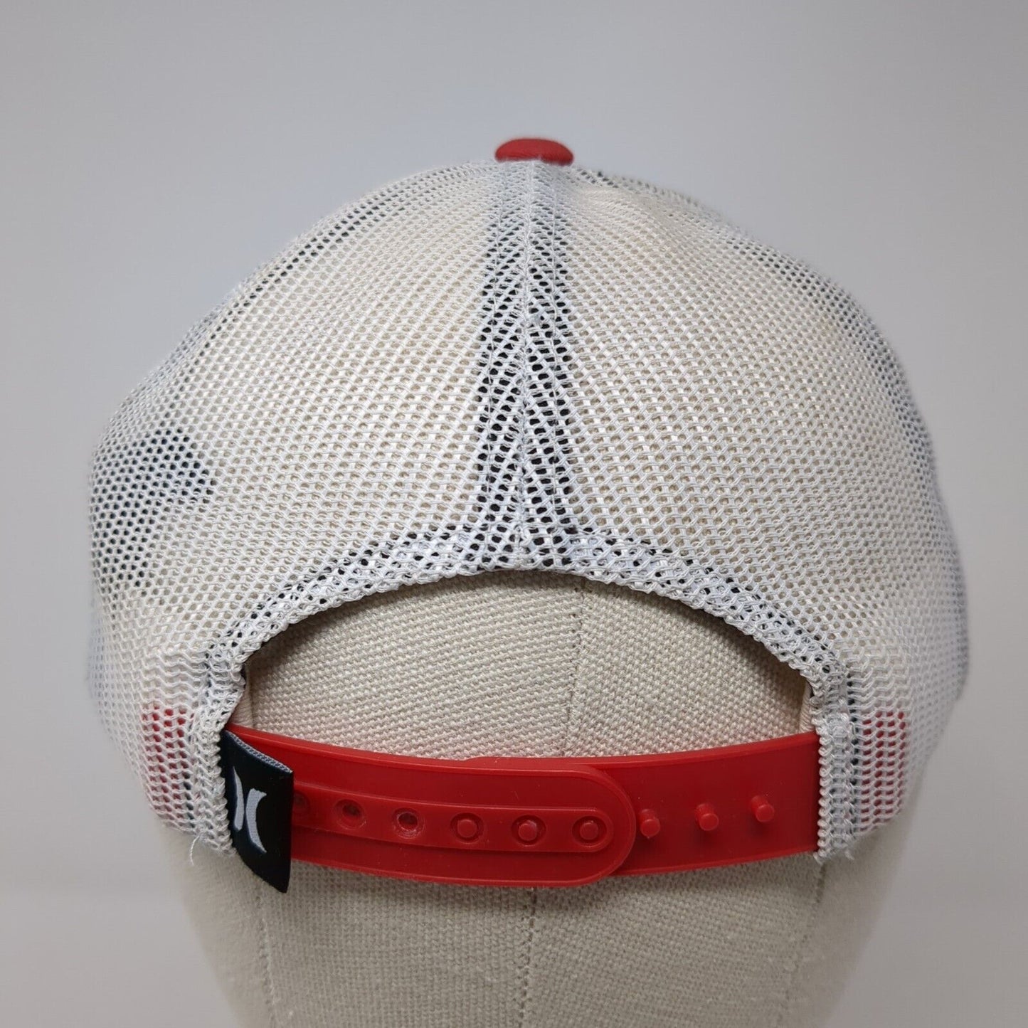 Hurley Snapback Trucker Hat Multicolor OS Adjustable Mesh Back Classics Yupoong