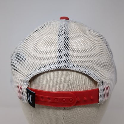 Hurley Snapback Trucker Hat Multicolor OS Adjustable Mesh Back Classics Yupoong