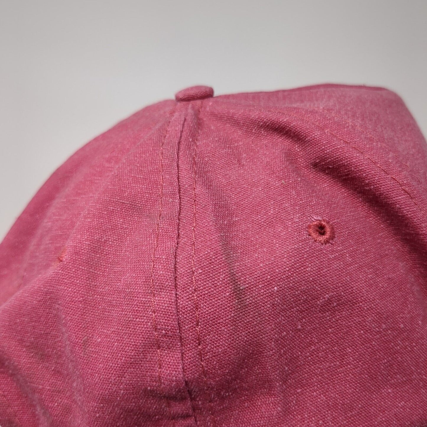 BMC West Pocatello, ID Snapback Hat Pink OS Adjustable Rope 6 Panel Cotton