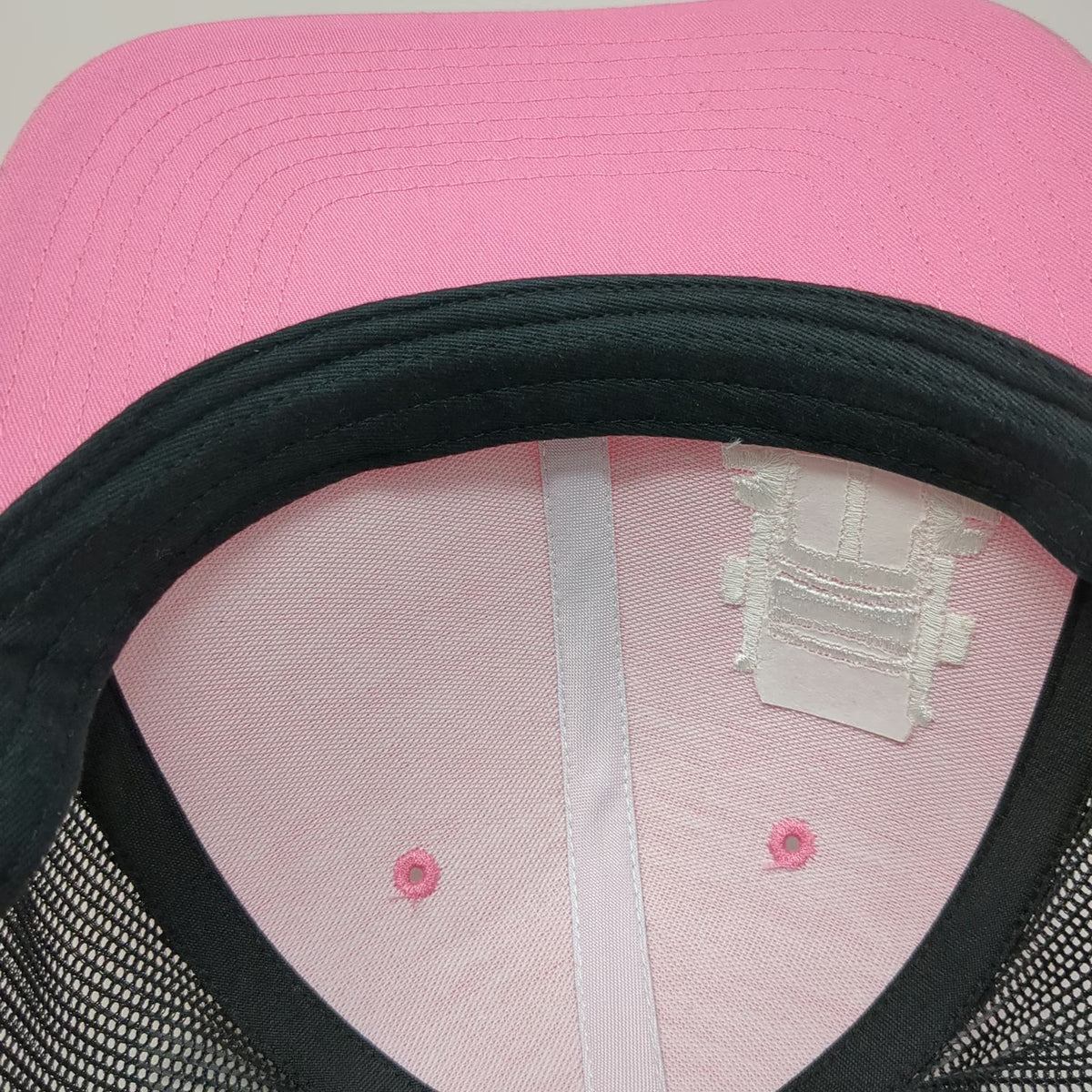 Richardson 112 Trucker Hat Pink Black Kenworth Sales Truck One Size Snapback