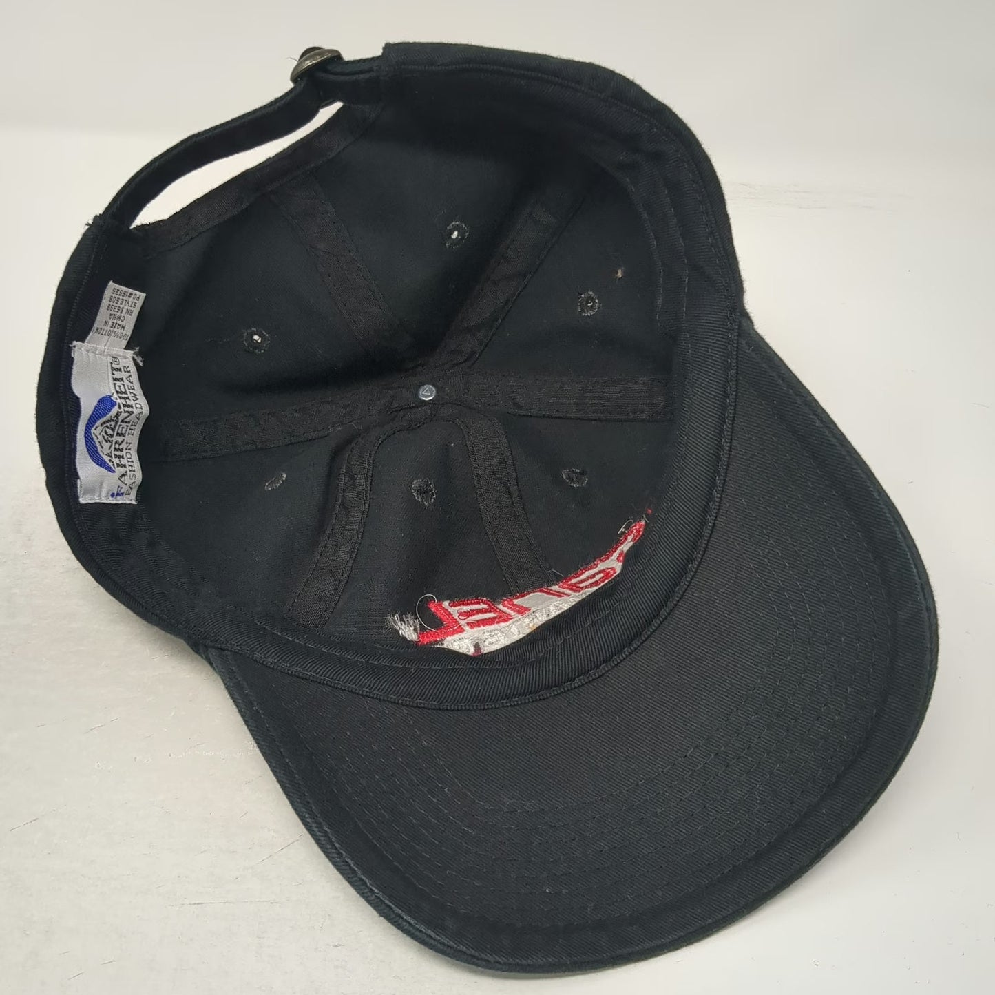 Fahrenheit Baseball Cap Black One Size Sanel Auto Parts Co Plus Hat Slide Buckle