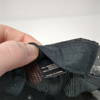 Maxim Defense Snapback Mesh Back Trucker Hat Gray One Size Richardson