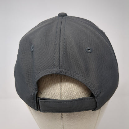 Chinook Winds Golf Resort Strapback Hat Gray One Size Solid TaylorMade