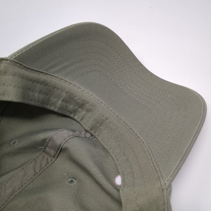 The Breast Cancer Site Baseball Cap Green One Size Adjustable Vented Holes