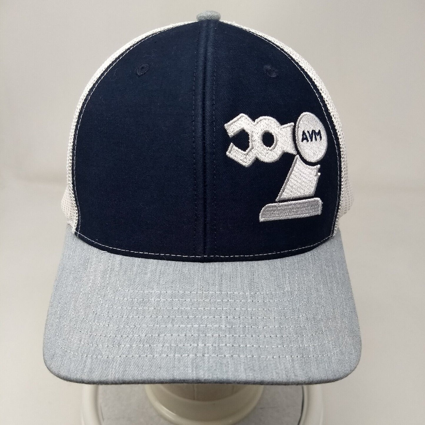 Richardson Snapback Trucker Hat Multicolor OSFA Embroidered Logo AVM