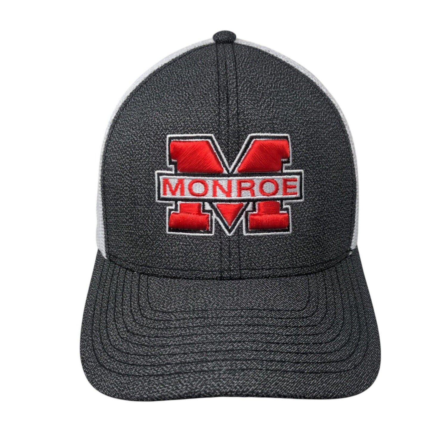 Monroe Snapback Trucker Hat Multicolor OSFM Adjustable Mesh Back Cap America