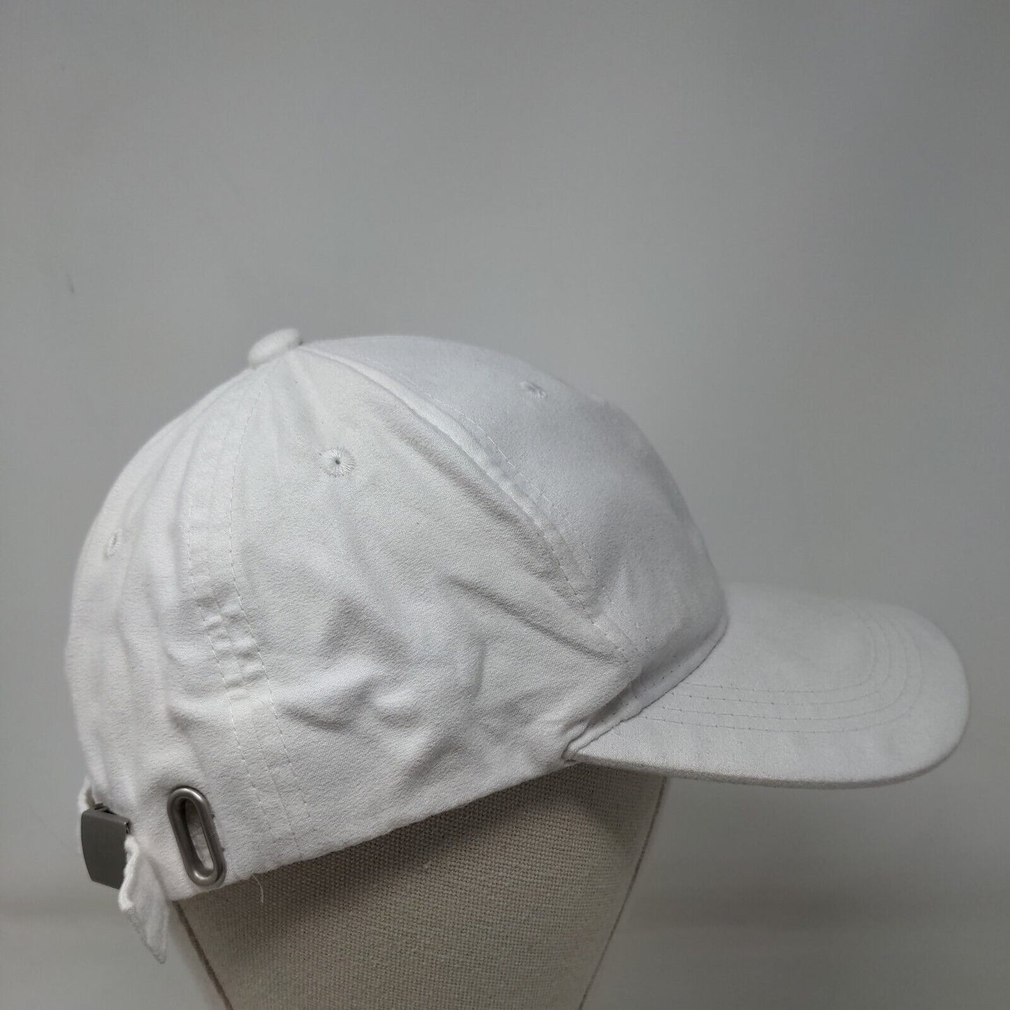 Bride Women's Snapback Hat White One Size Adjustable Embroidered Vented Holes