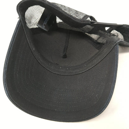 Top Golf Snapback Trucker Hat Black One Size Mesh Back Adjustable