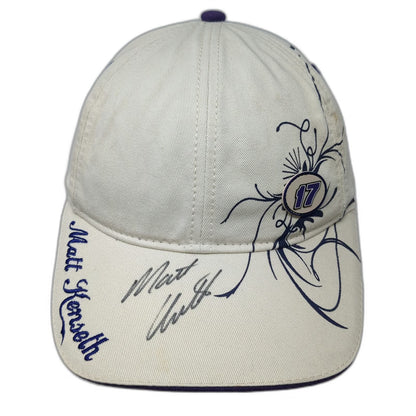 Chase Authentics Baseball Cap Beige OS Matt Kenseth Roush Fenway NASCAR Hat