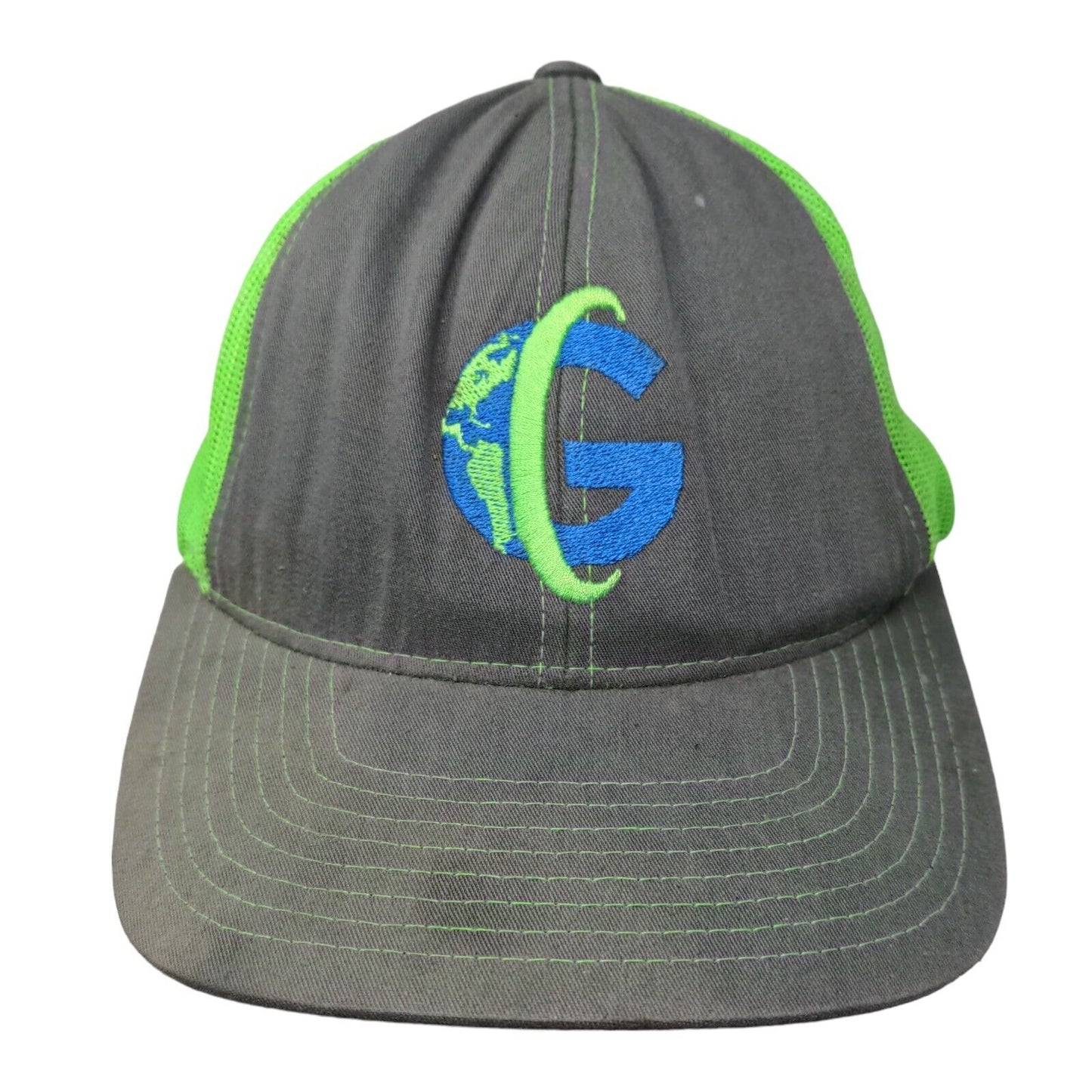Global Environmental & Industrial Response Snapback Trucker Hat Multi One Size