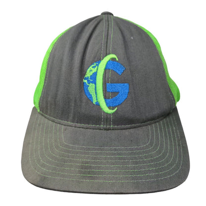 Global Environmental & Industrial Response Snapback Trucker Hat Multi One Size