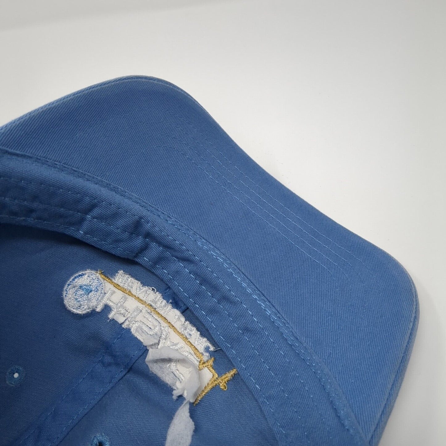 H-Isac Health Isac Slideback Baseball Cap Blue One Size Adjustable Cap America