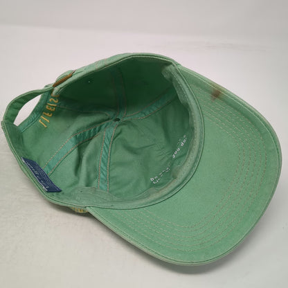 Life is good Baseball Cap Green One Size Motorcycle Enjoy The Ride Slideback Hat