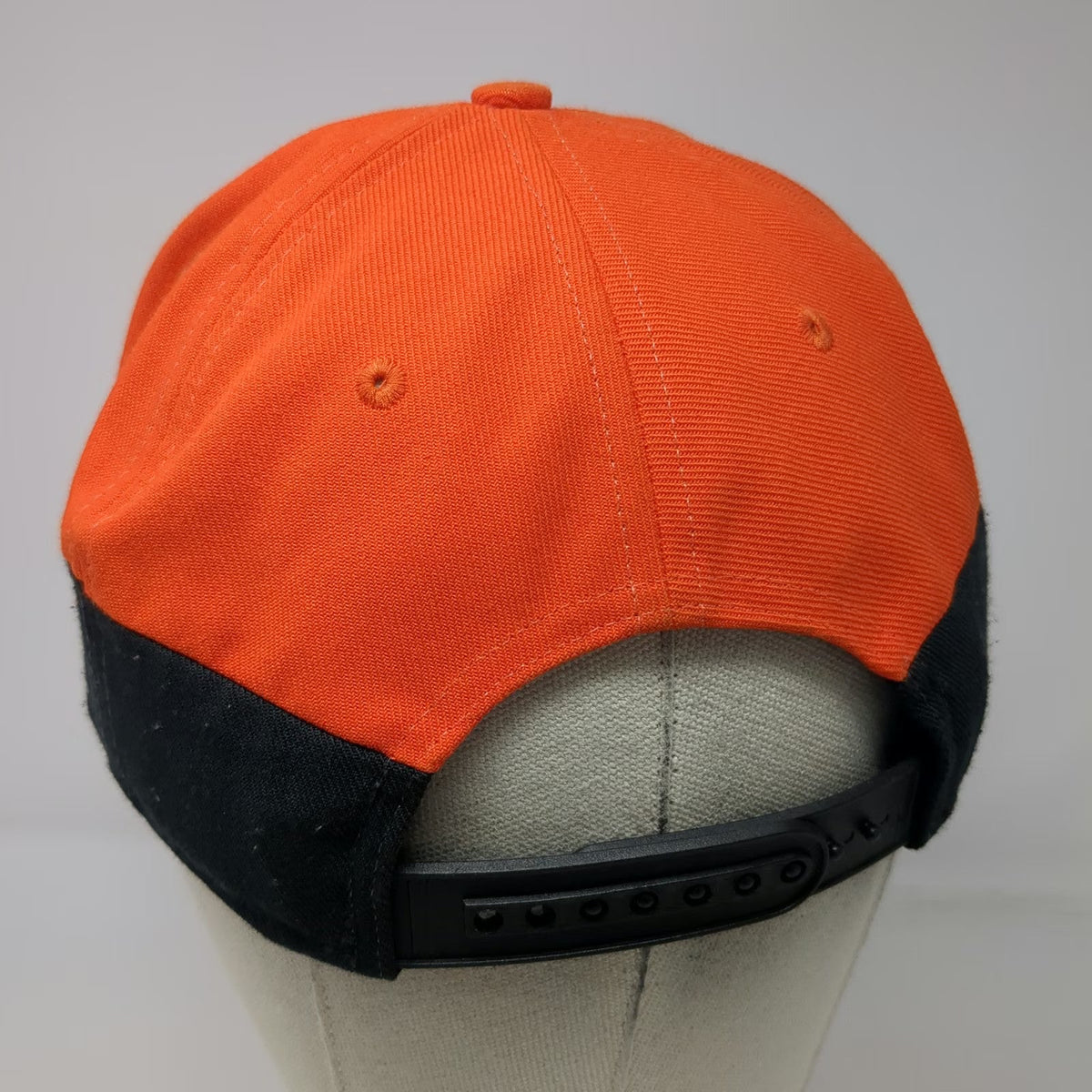 Nike MLB San Francisco Giants Snapback Hat Orange Black OS Web Baseball Cap