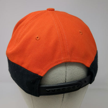 Nike MLB San Francisco Giants Snapback Hat Orange Black OS Web Baseball Cap
