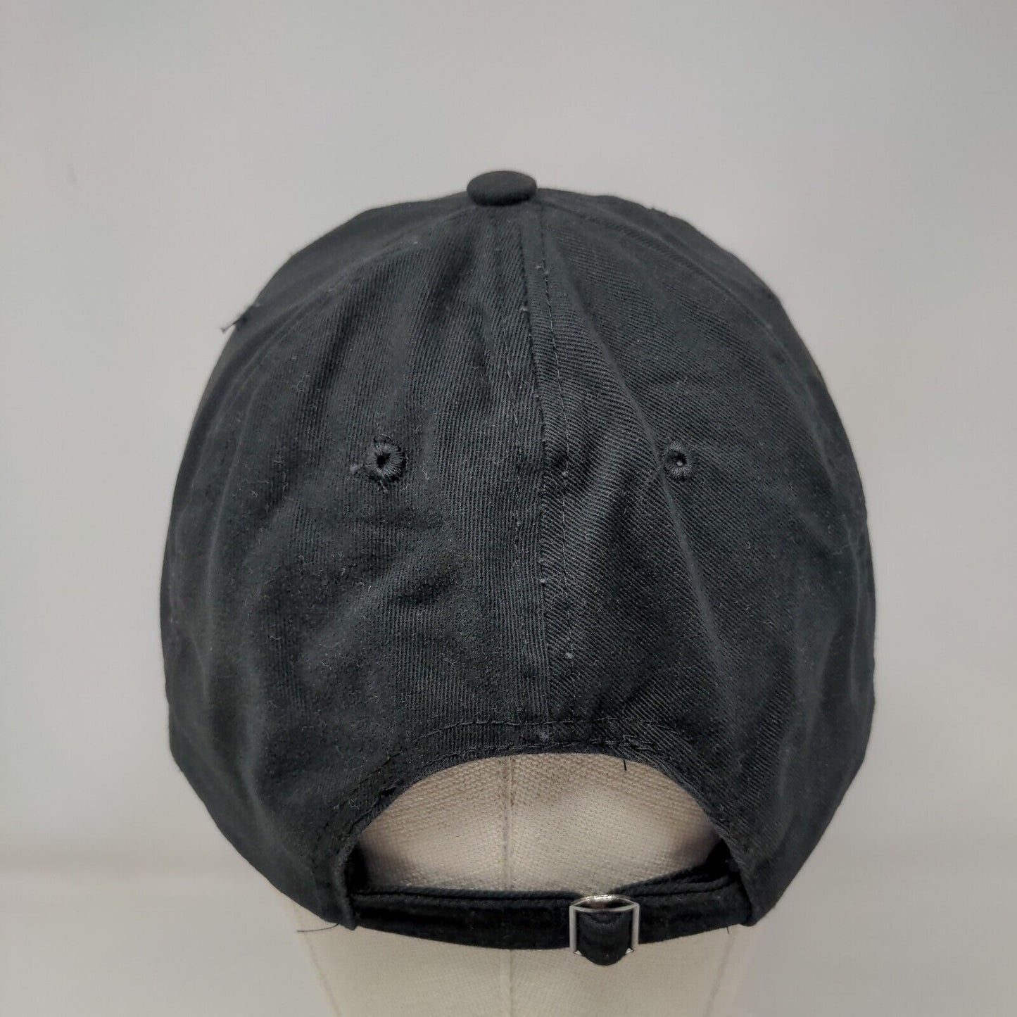 Savvi Slideback Hat Black One Size Adjustable Embroidered Apollo
