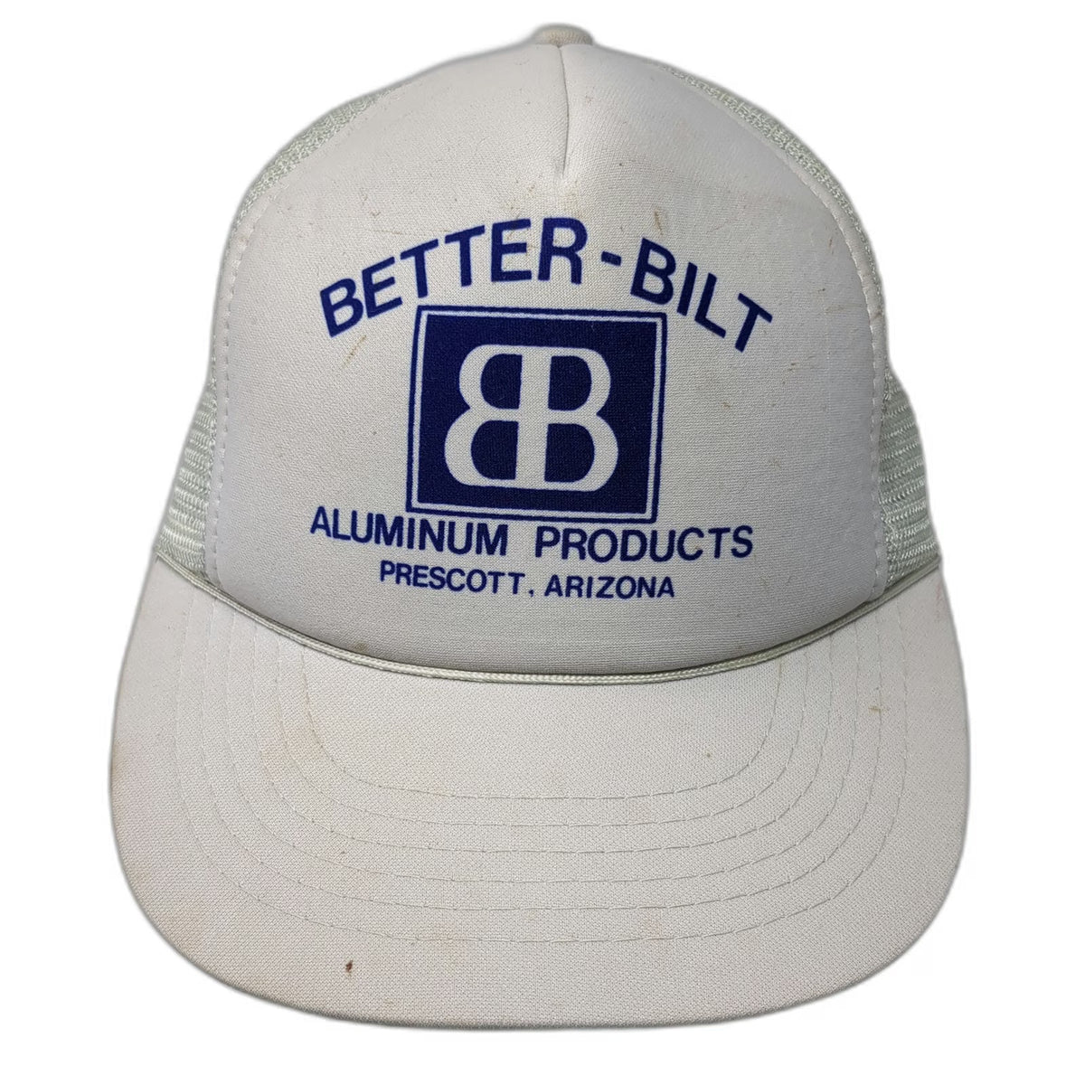 Designer Trucker Hat Gray L Better-Bilt Aluminum Products Prescott AZ Mesh