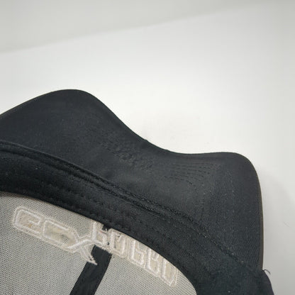 Gcx Pq Pro Centric Parts Snapback Hat Black One Size Solid Adjustable