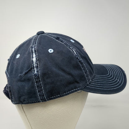 District Baseball Cap Blue One Size Mom's Day Off Heart Contrast Stitching hat