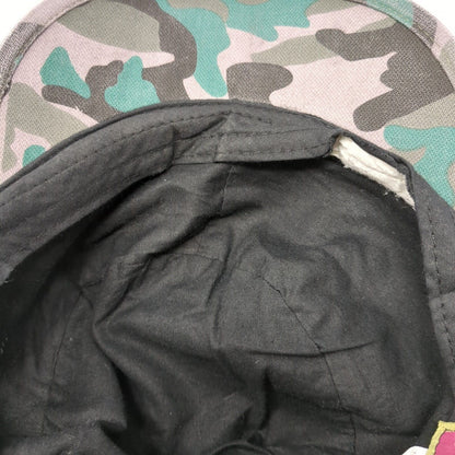 Scala Pronto Strapback Cadet Army Hat Multi One Size Camo Embroidered