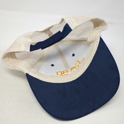 Baseball Cap Blue One Size Cabo San Lucas Mesh Strapback Seagull Mexico Hat