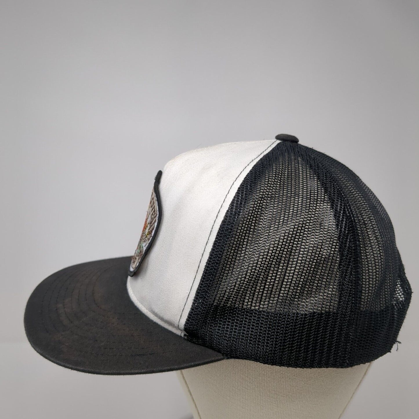 Beer is Love Ninkasi Brewing Company Snapback Trucker Hat Black OS Mesh Back