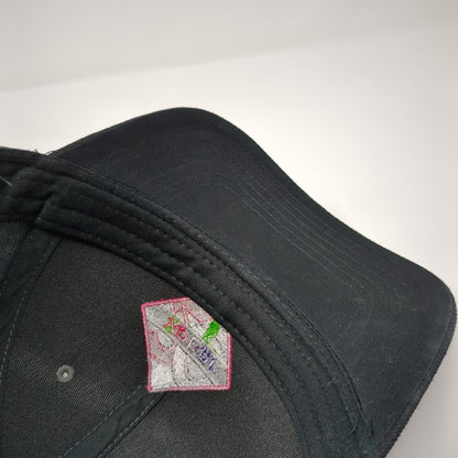 Xperi TiVo Snapback Hat Gray One Size Embroidered Colorblock Otto