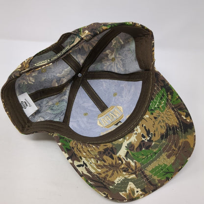 NAPA Outdoors Strapback Hat Multicolor One Size Adjustable Embroidered Cotton