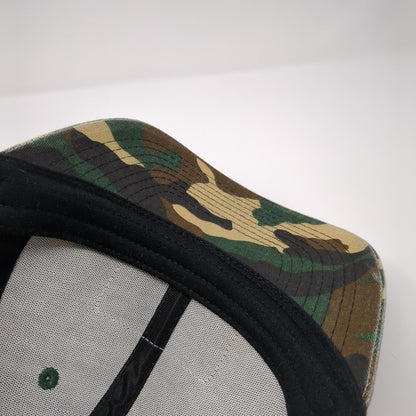 Farm Bureau Ins. Patch Snapback Hat Camouflage One Size Adjustable
