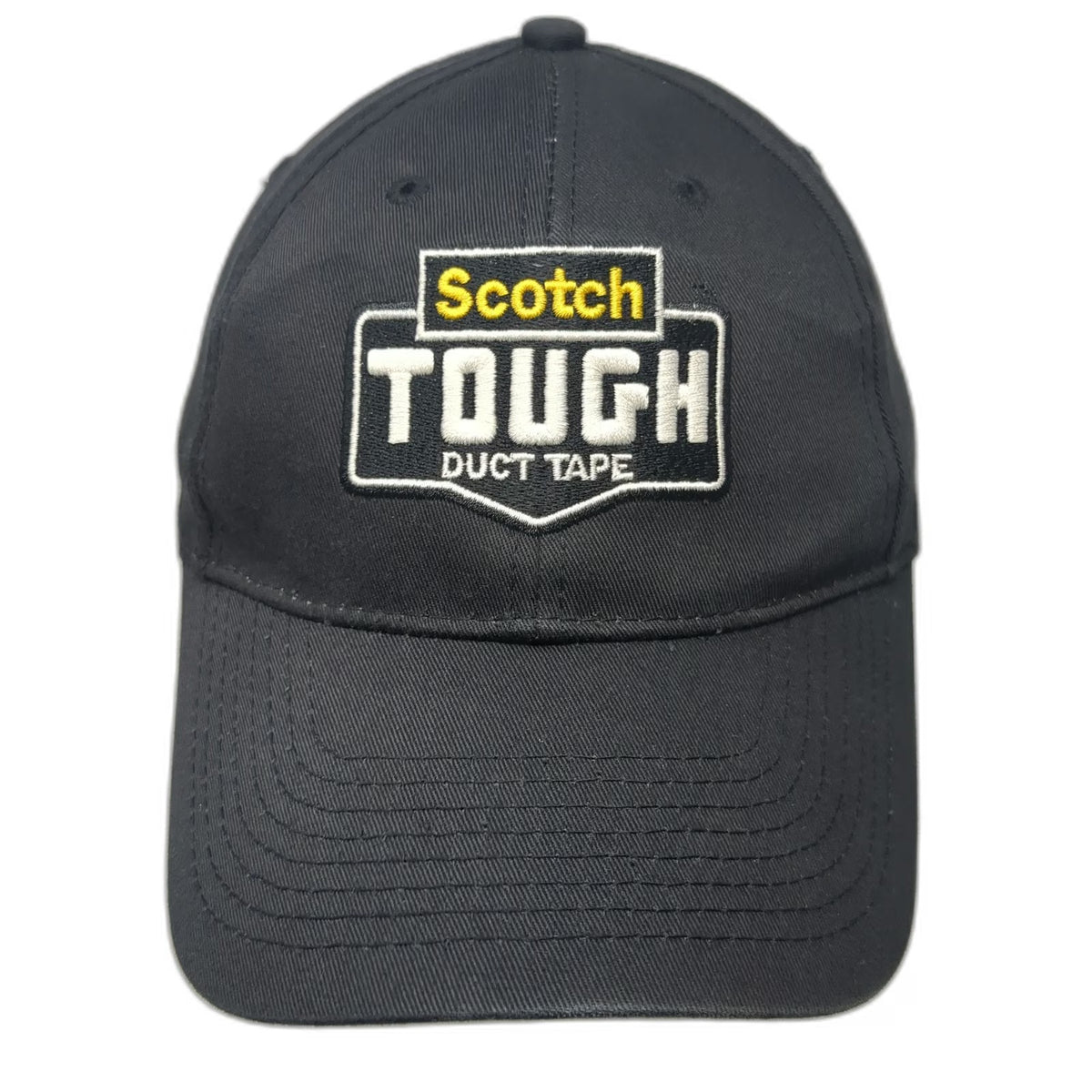 Legend Baseball Cap Black One Size Scotch Tough Duct Tape Red Green Hat